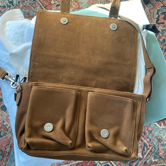 Marge Sherwood Brown Belted Bag - Picture 5 of 9